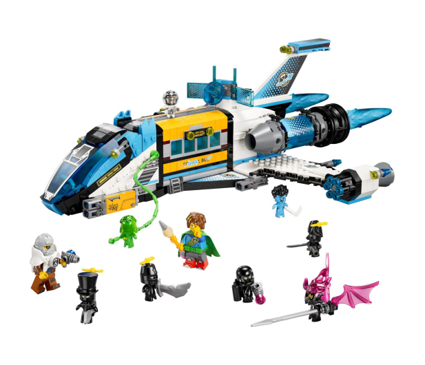 LEGO DREAMZzz™ 71460 Kosmiczny autobus pana Oza - 1159376 - zdjęcie 9